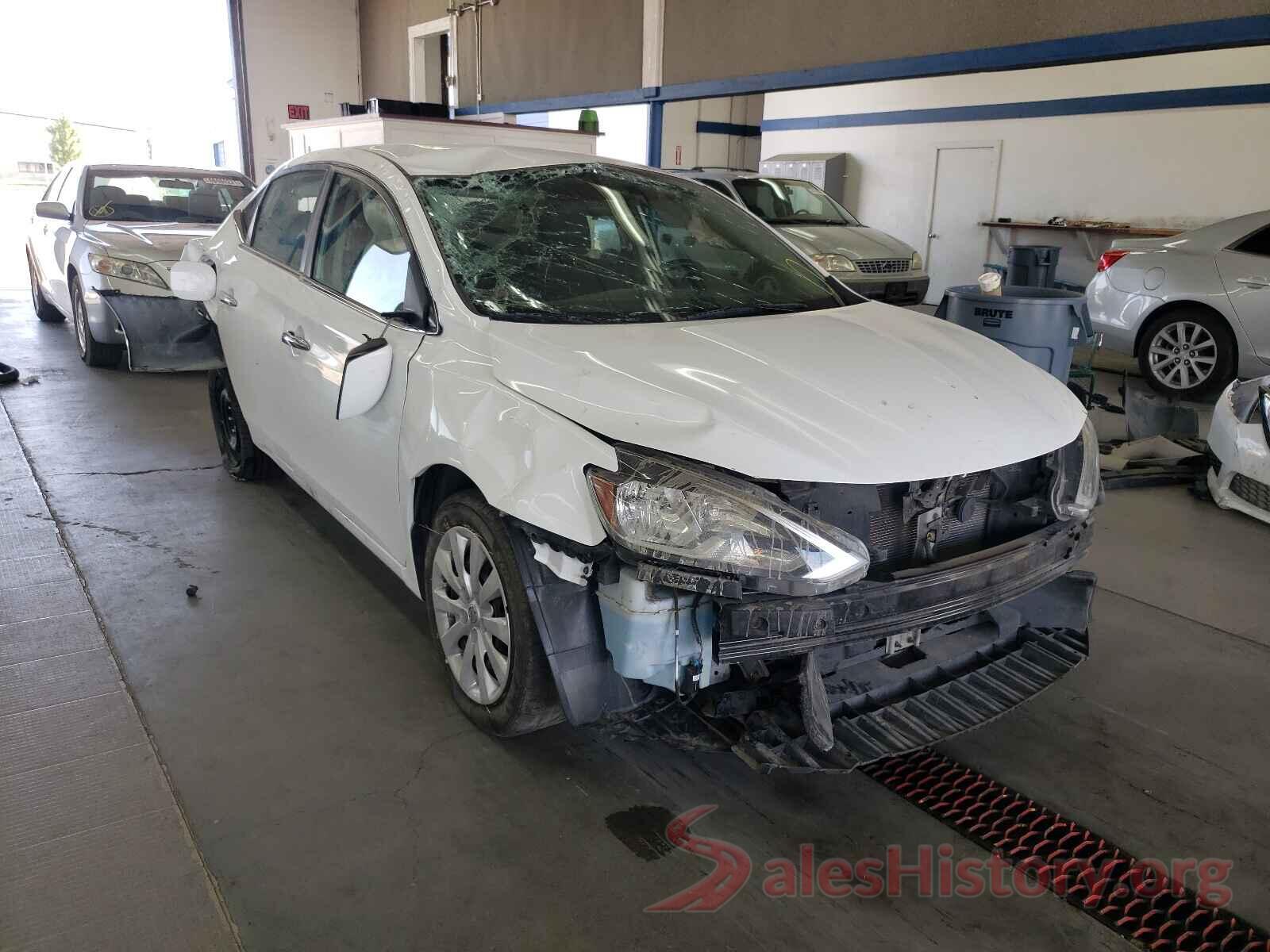 3N1AB7AP0HY327747 2017 NISSAN SENTRA