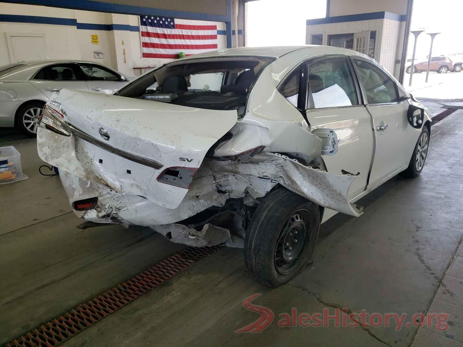 3N1AB7AP0HY327747 2017 NISSAN SENTRA