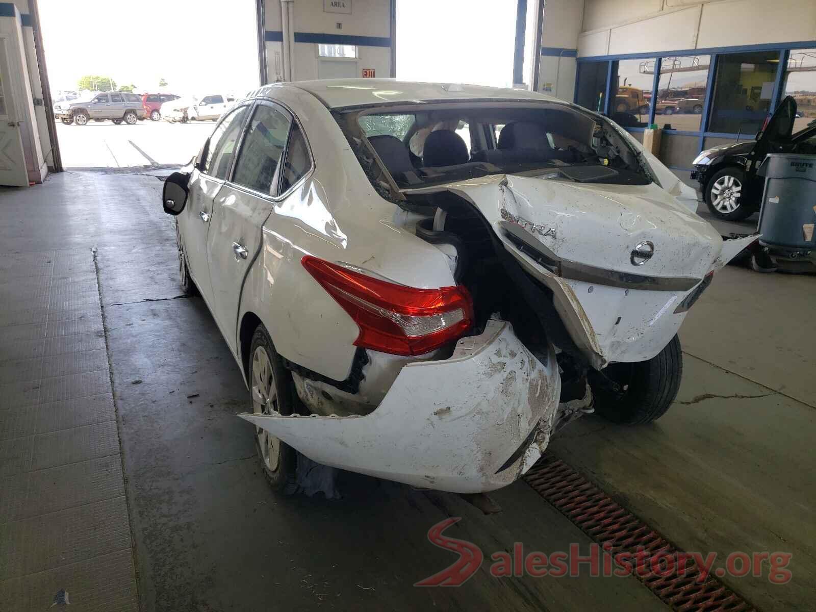 3N1AB7AP0HY327747 2017 NISSAN SENTRA