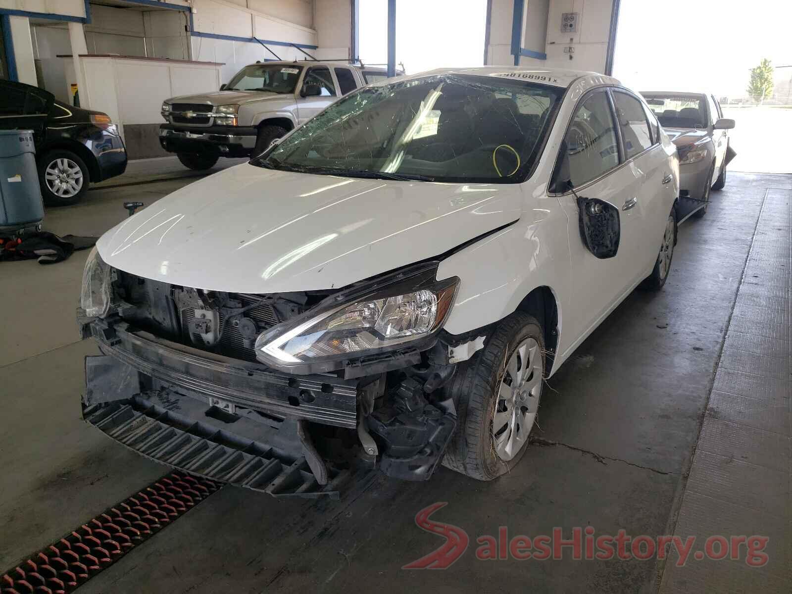 3N1AB7AP0HY327747 2017 NISSAN SENTRA