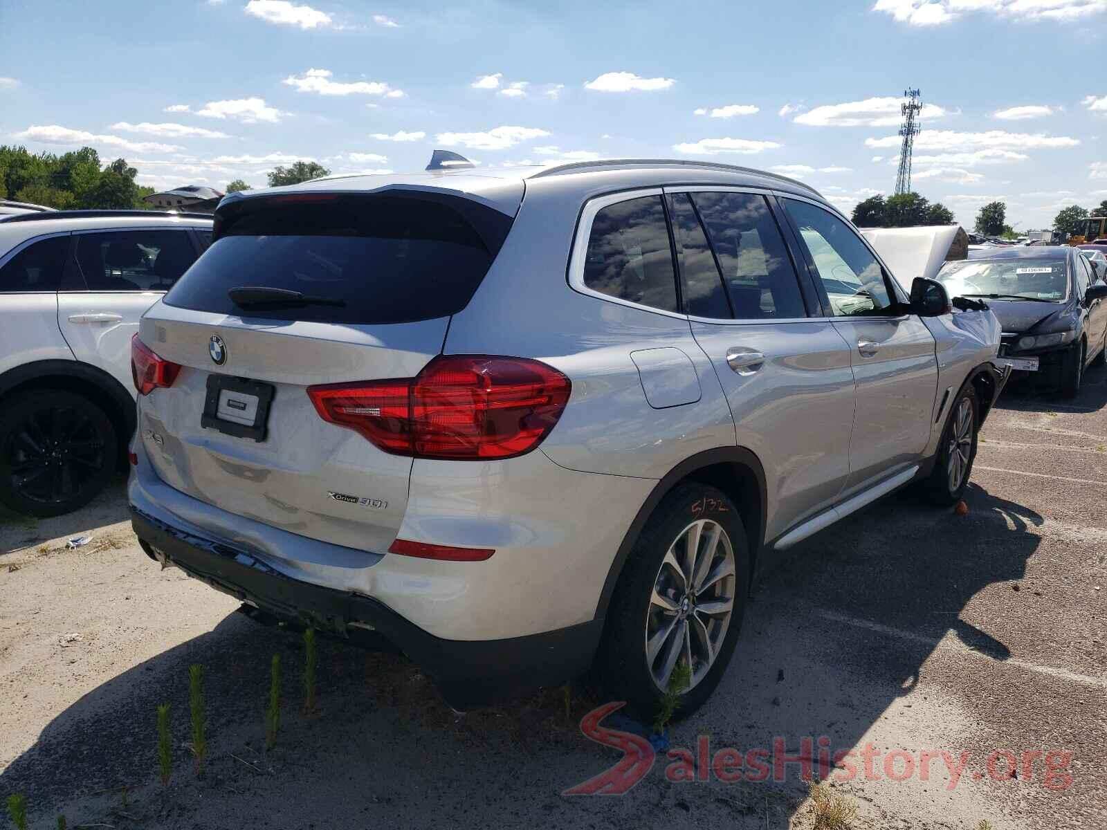 5UXTR9C55KLP83671 2019 BMW X3