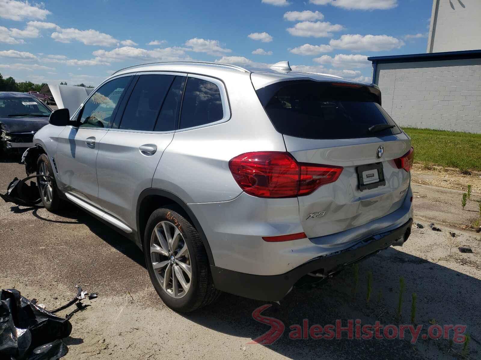 5UXTR9C55KLP83671 2019 BMW X3