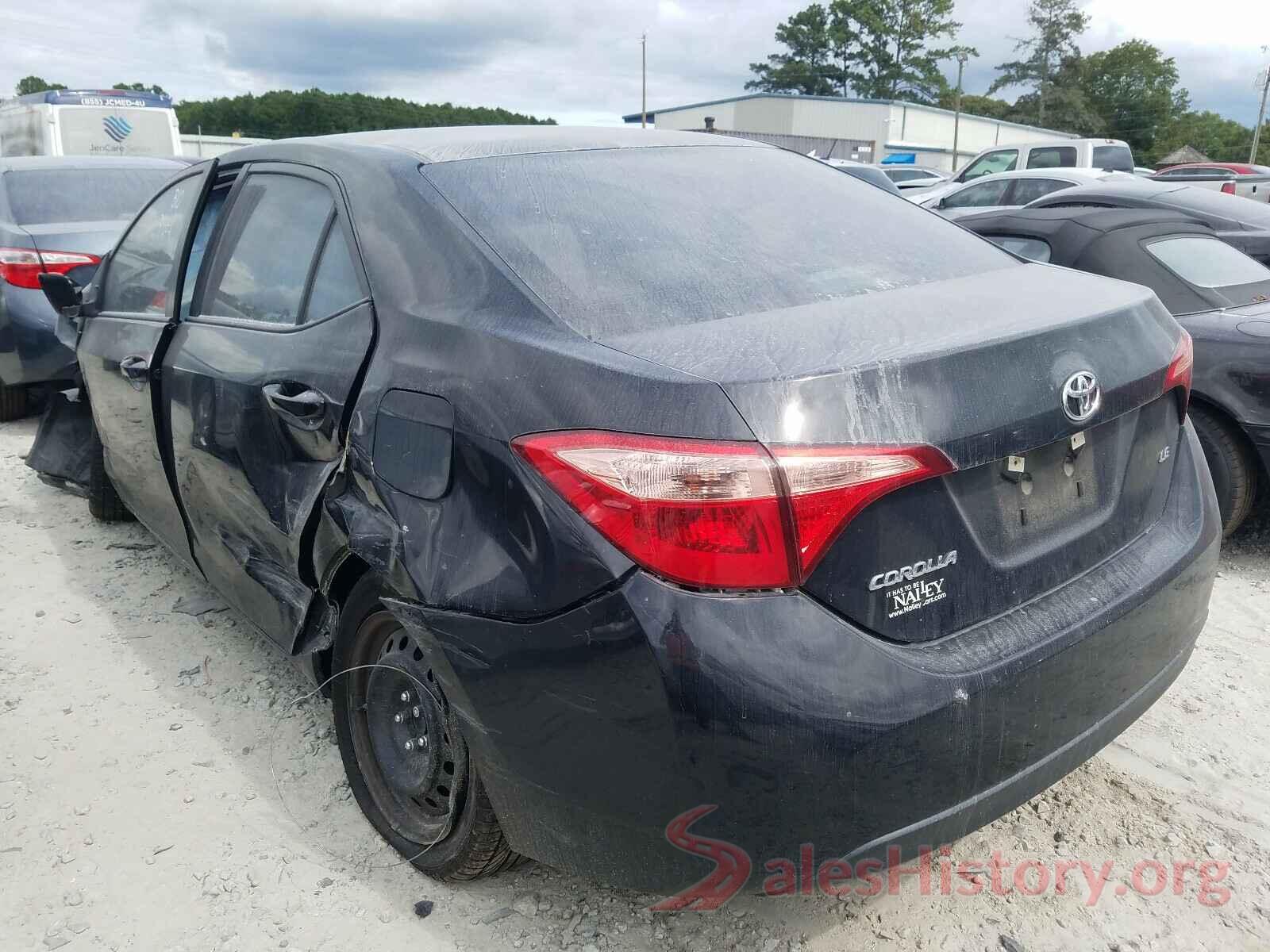 5YFBURHE9HP719427 2017 TOYOTA COROLLA