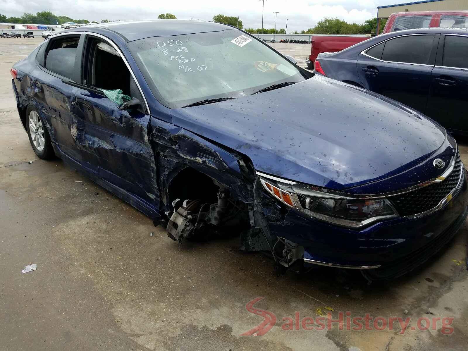 5XXGT4L39HG142487 2017 KIA OPTIMA