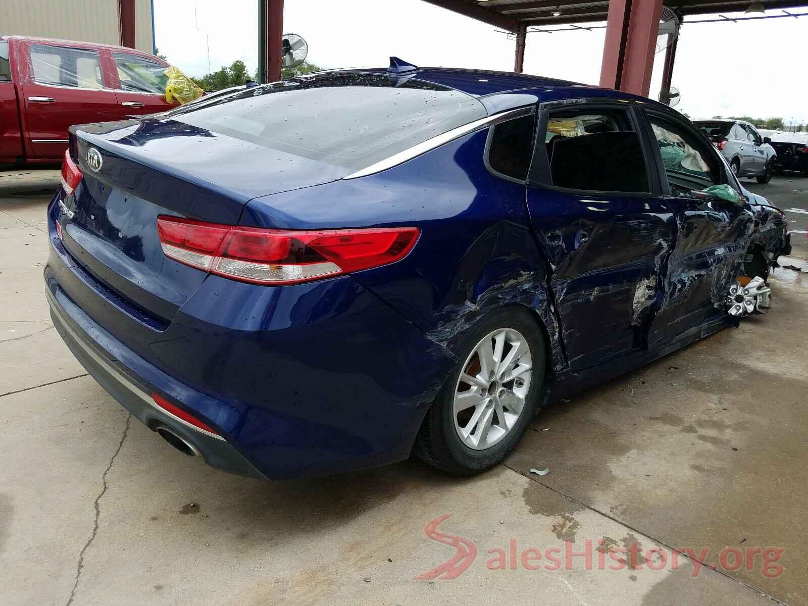 5XXGT4L39HG142487 2017 KIA OPTIMA