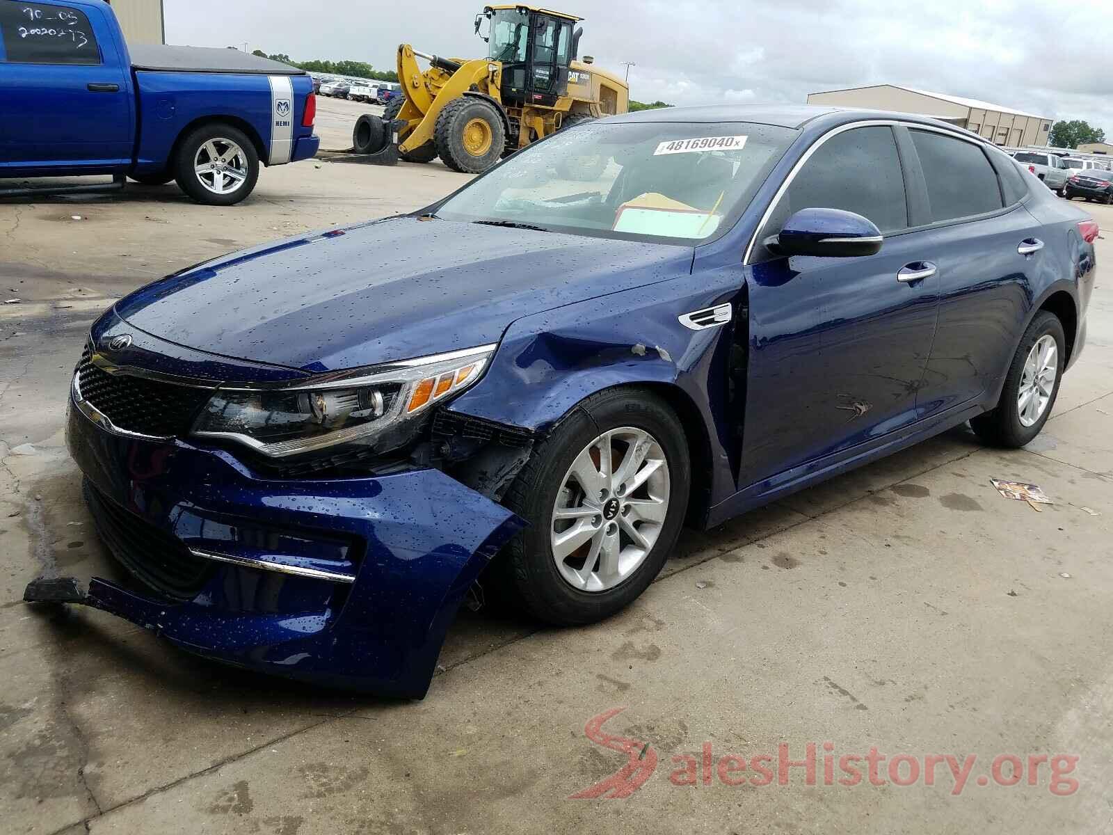 5XXGT4L39HG142487 2017 KIA OPTIMA