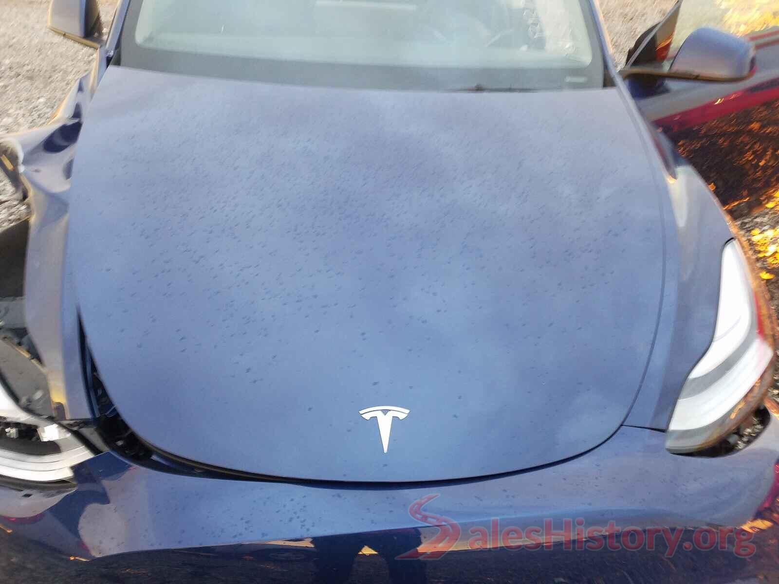 5YJYGAEEXMF143215 2021 TESLA MODEL Y