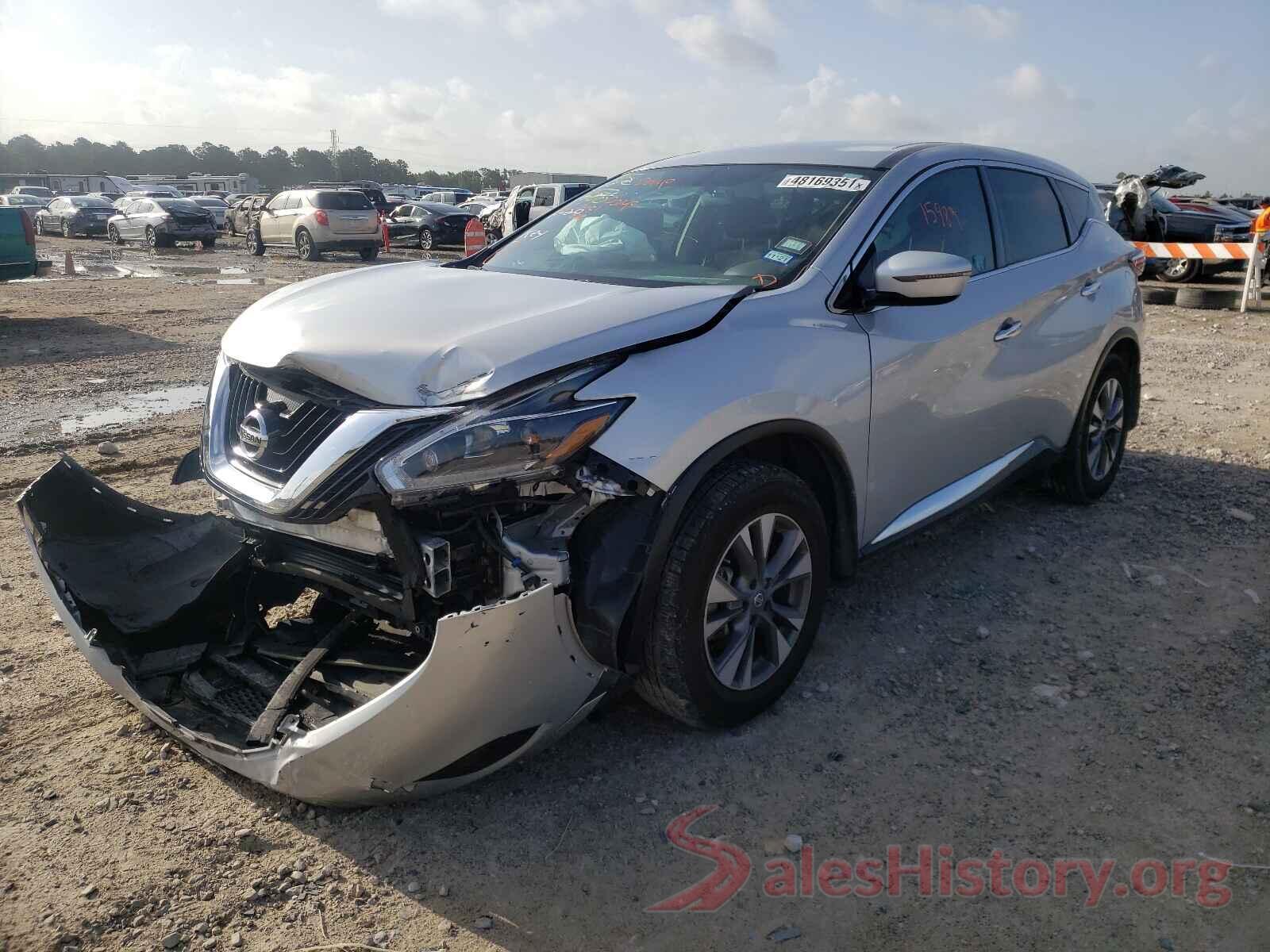 5N1AZ2MG6JN197012 2018 NISSAN MURANO