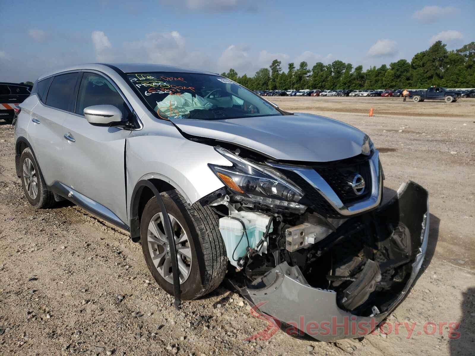 5N1AZ2MG6JN197012 2018 NISSAN MURANO