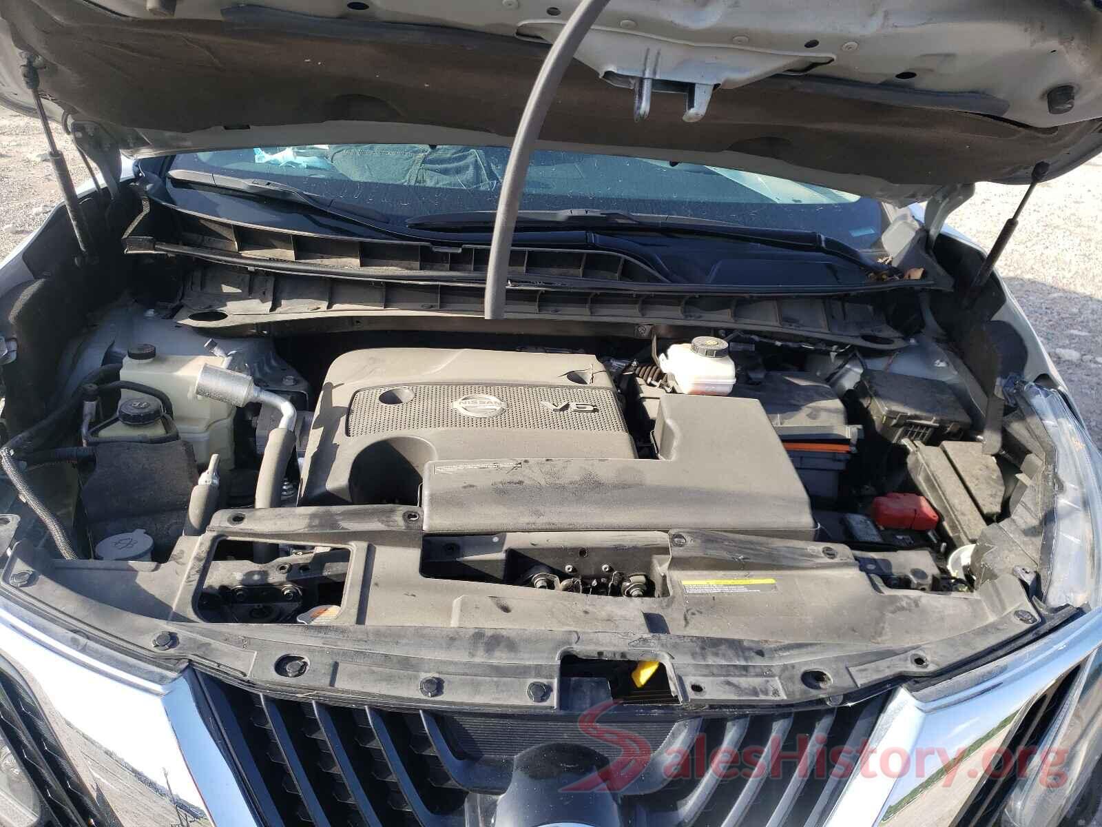 5N1AZ2MG6JN197012 2018 NISSAN MURANO