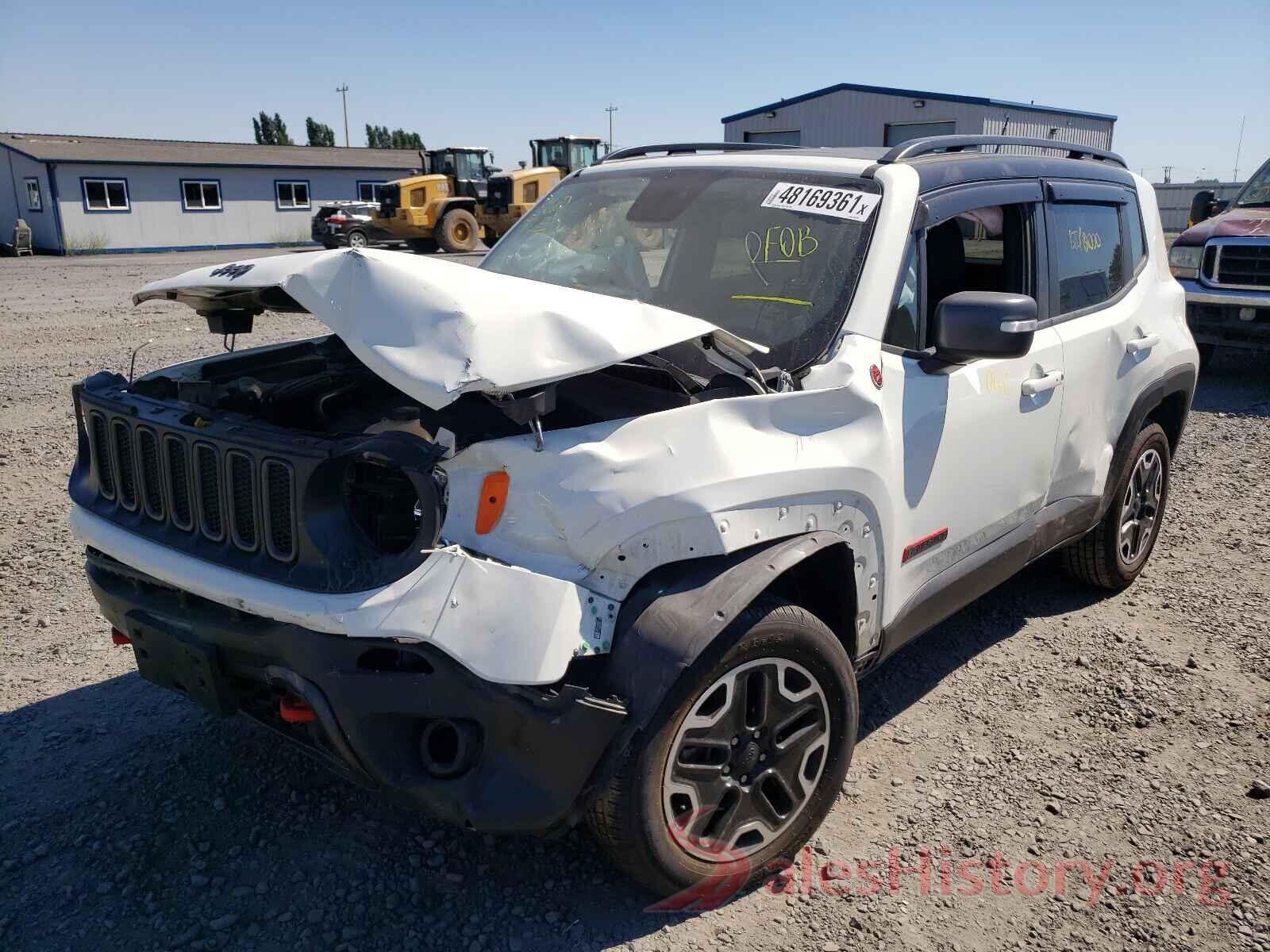 ZACCJBCB1HPG16105 2017 JEEP RENEGADE