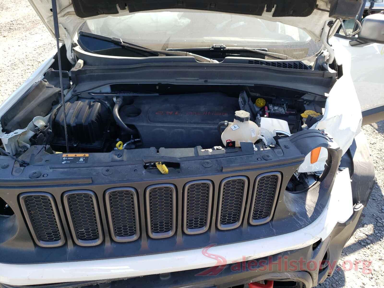 ZACCJBCB1HPG16105 2017 JEEP RENEGADE