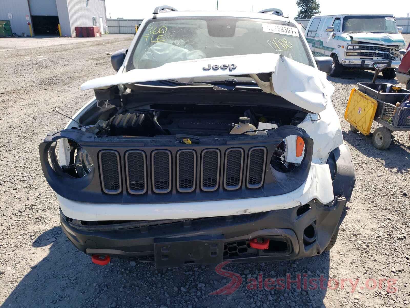 ZACCJBCB1HPG16105 2017 JEEP RENEGADE