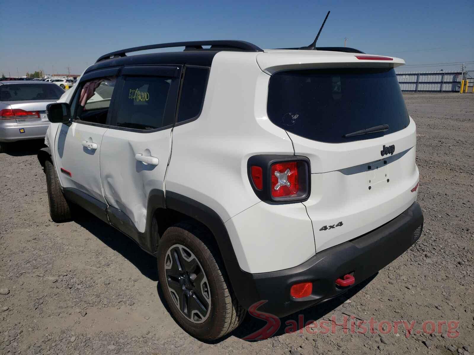 ZACCJBCB1HPG16105 2017 JEEP RENEGADE