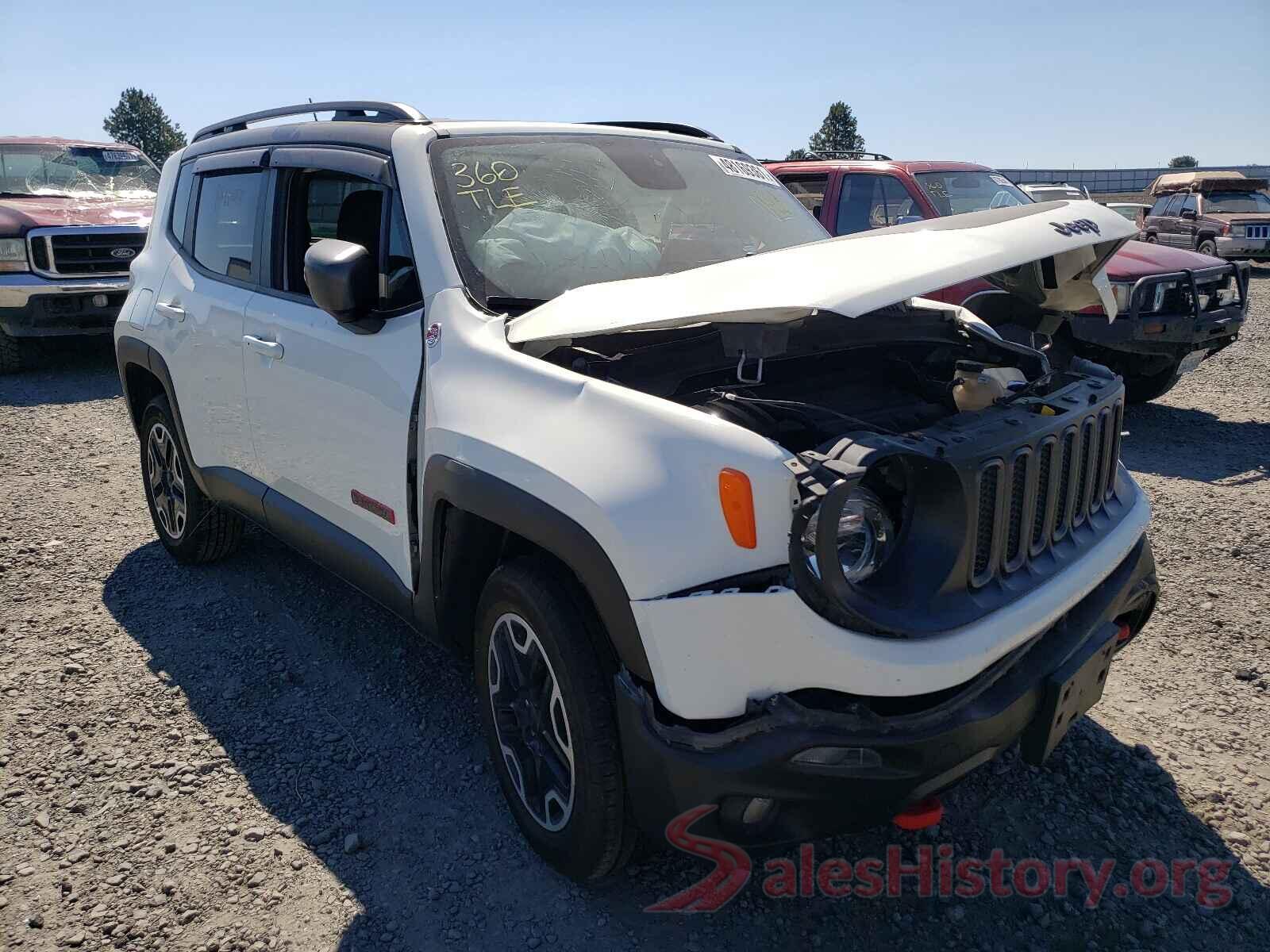 ZACCJBCB1HPG16105 2017 JEEP RENEGADE