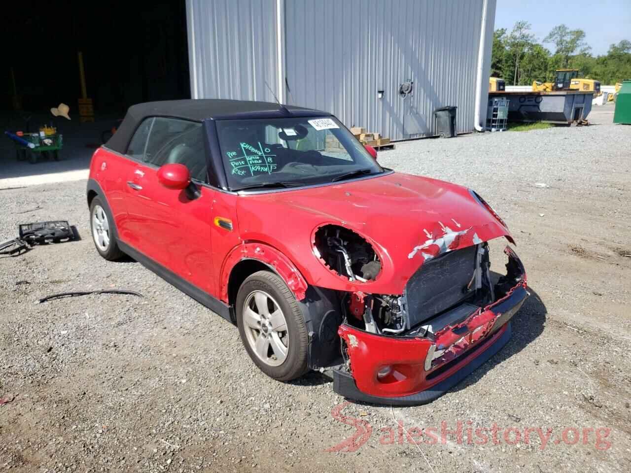 WMWWG5C57K3D01618 2019 MINI COOPER