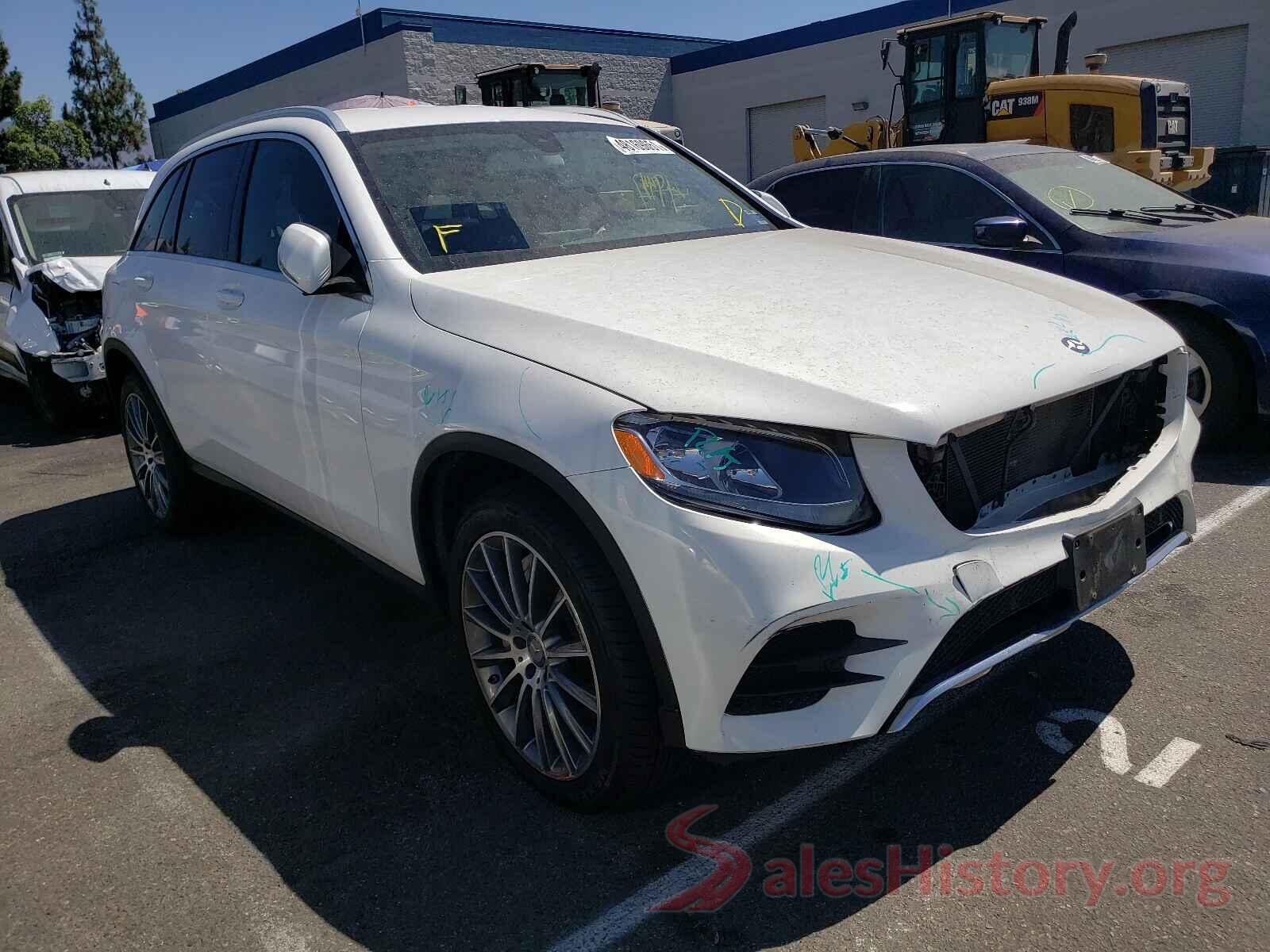 WDC0G4JB3GF105538 2016 MERCEDES-BENZ GLC-CLASS