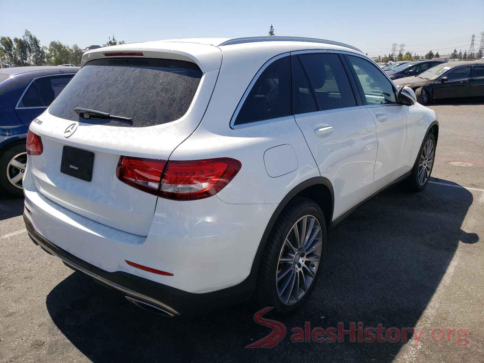 WDC0G4JB3GF105538 2016 MERCEDES-BENZ GLC-CLASS