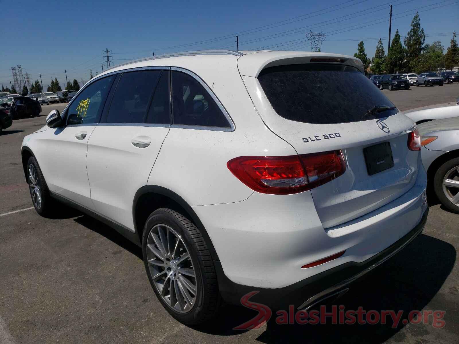 WDC0G4JB3GF105538 2016 MERCEDES-BENZ GLC-CLASS