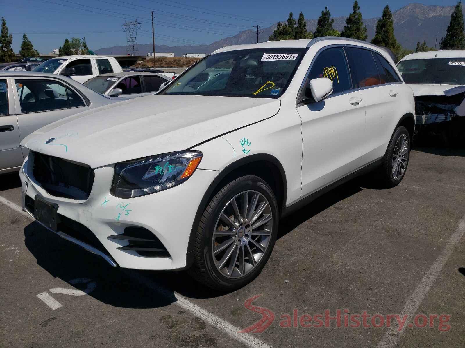 WDC0G4JB3GF105538 2016 MERCEDES-BENZ GLC-CLASS