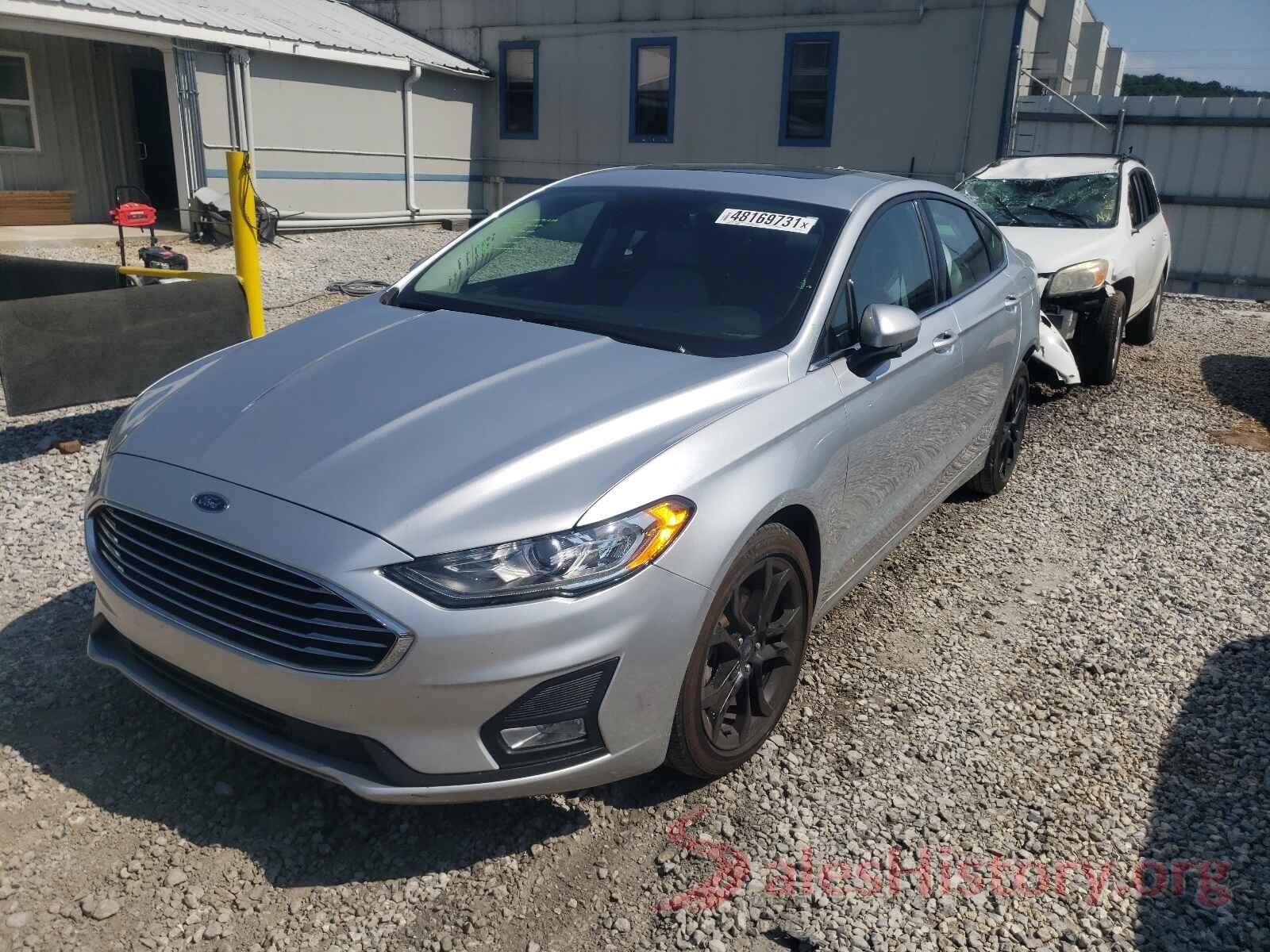 3FA6P0HD2KR161410 2019 FORD FUSION