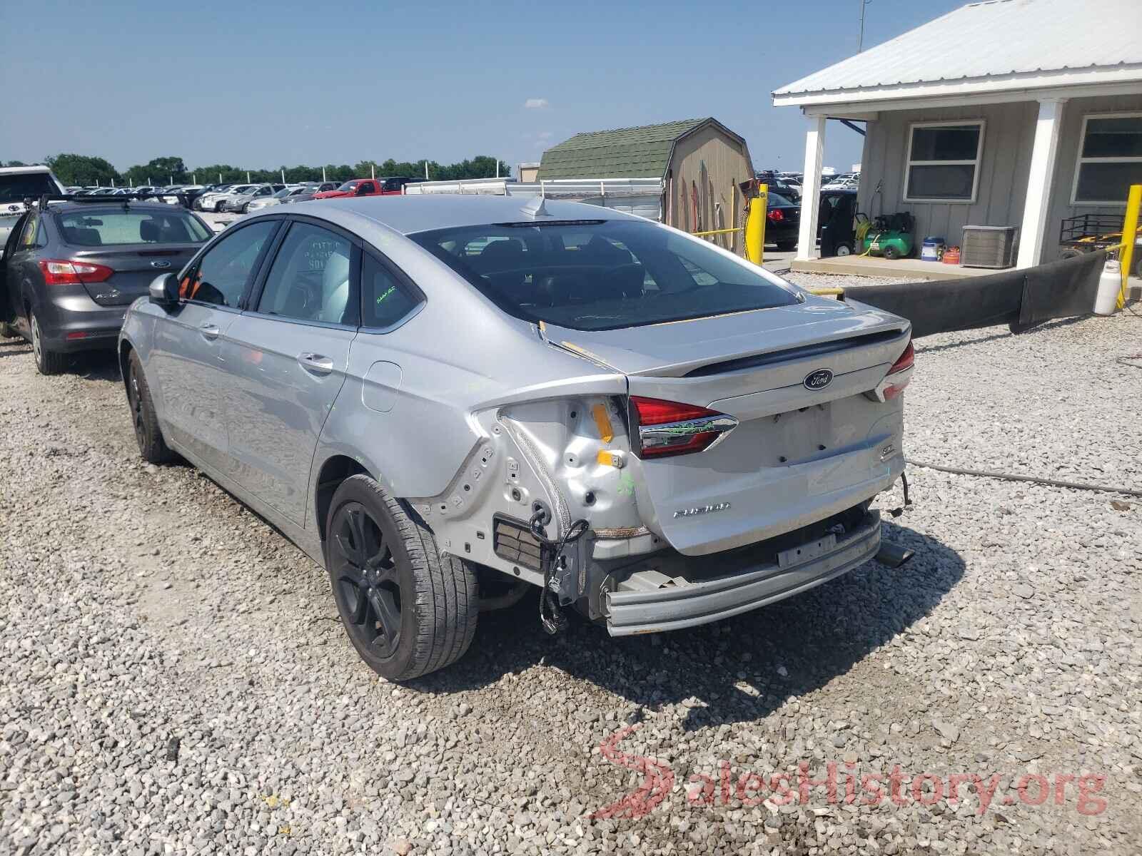 3FA6P0HD2KR161410 2019 FORD FUSION