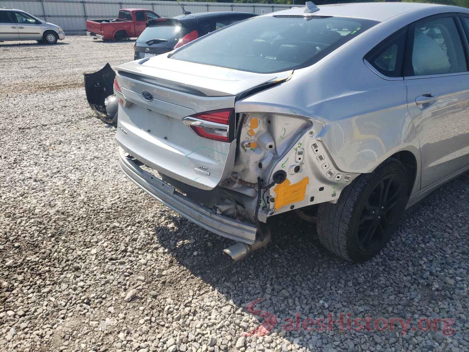 3FA6P0HD2KR161410 2019 FORD FUSION