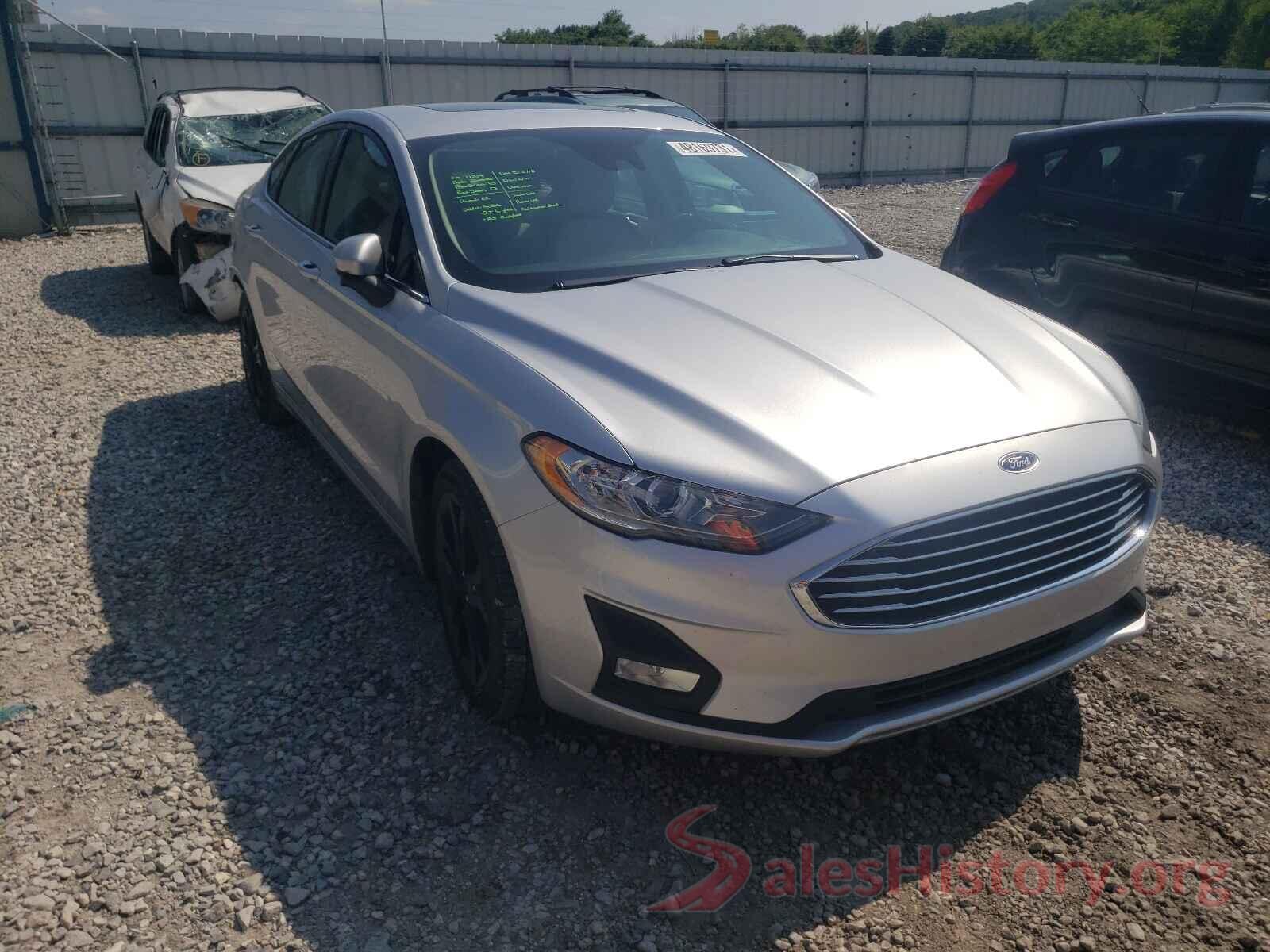 3FA6P0HD2KR161410 2019 FORD FUSION