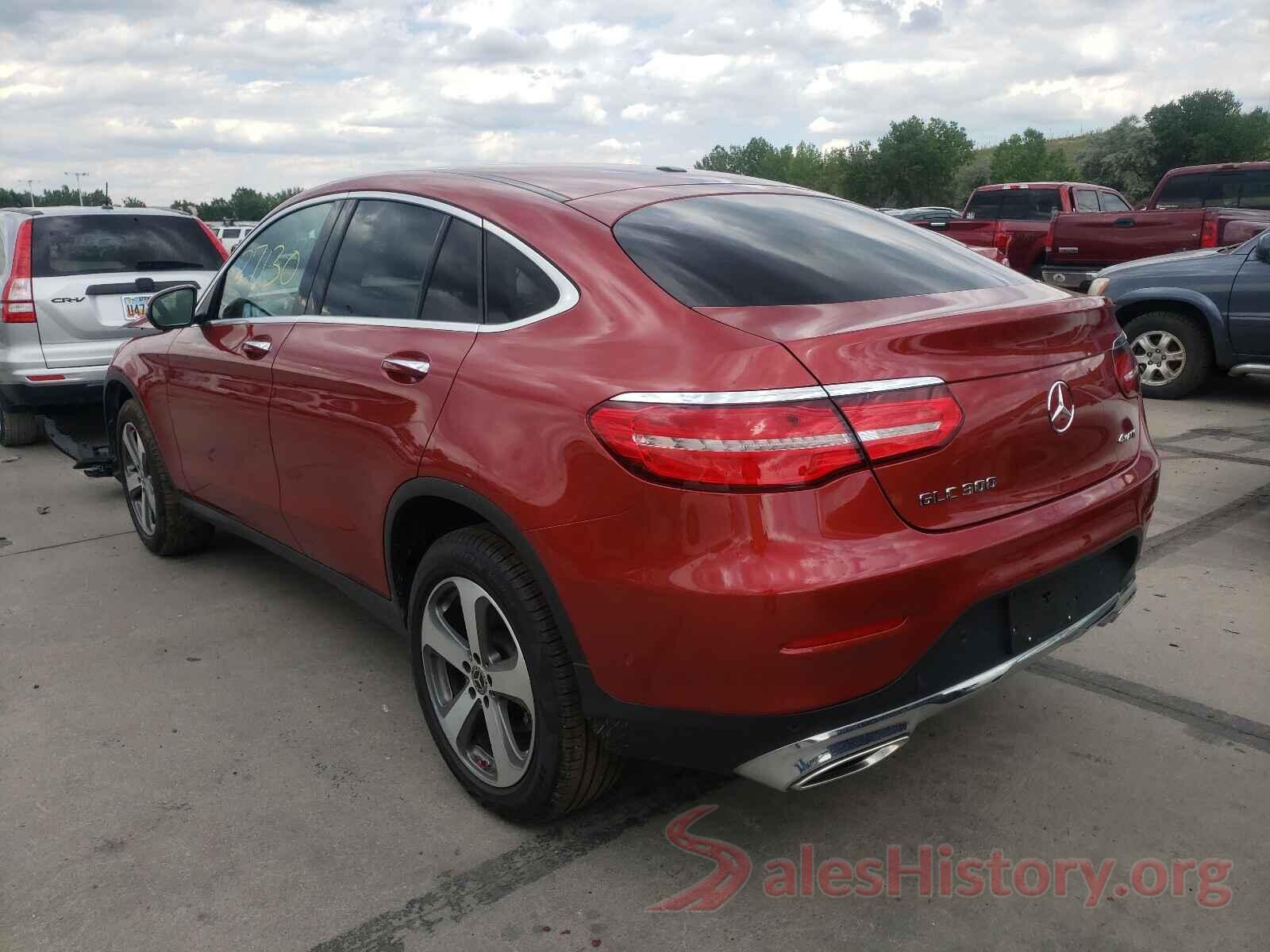 WDC0J4KB2HF220925 2017 MERCEDES-BENZ GLC-CLASS