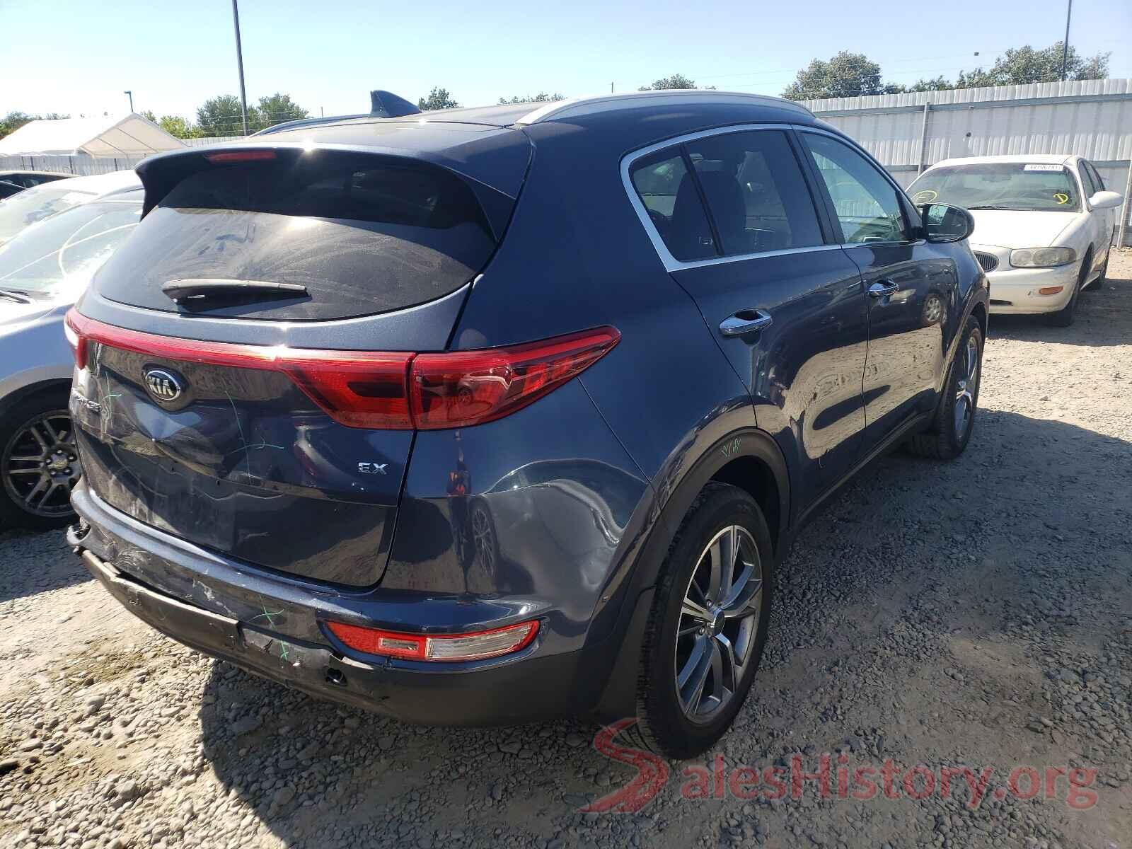 KNDPN3AC5H7101385 2017 KIA SPORTAGE