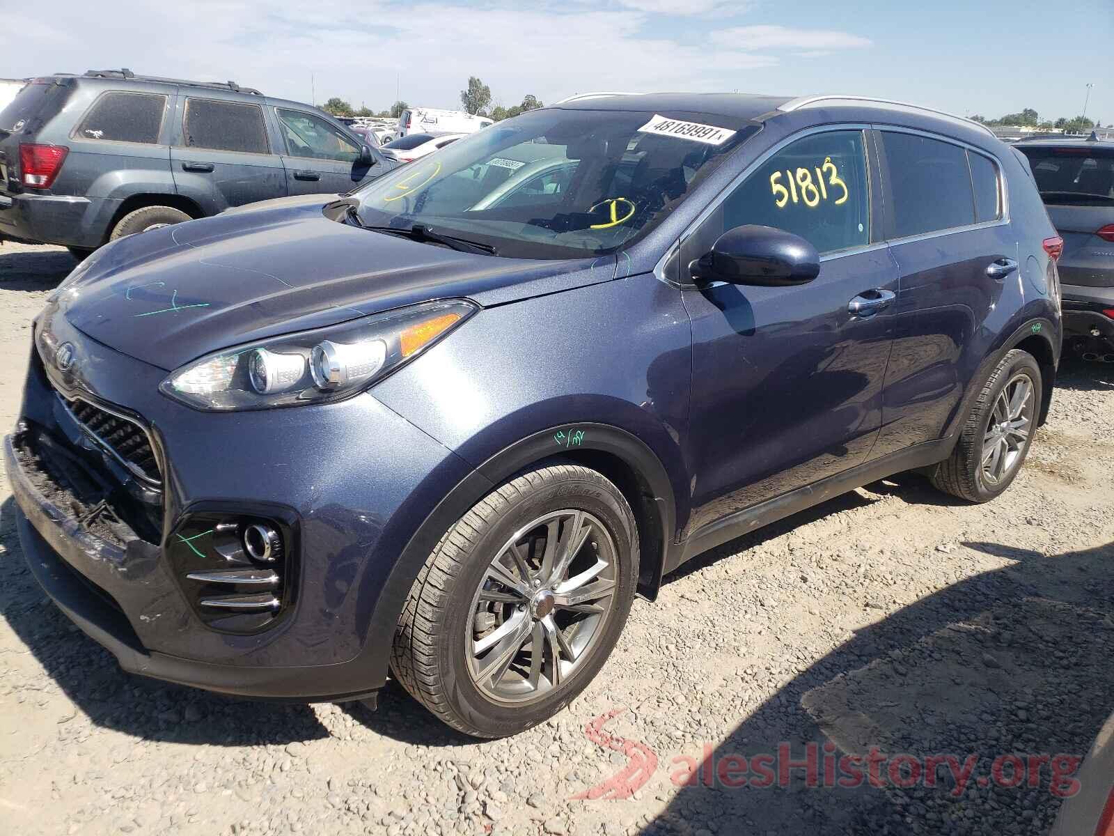 KNDPN3AC5H7101385 2017 KIA SPORTAGE