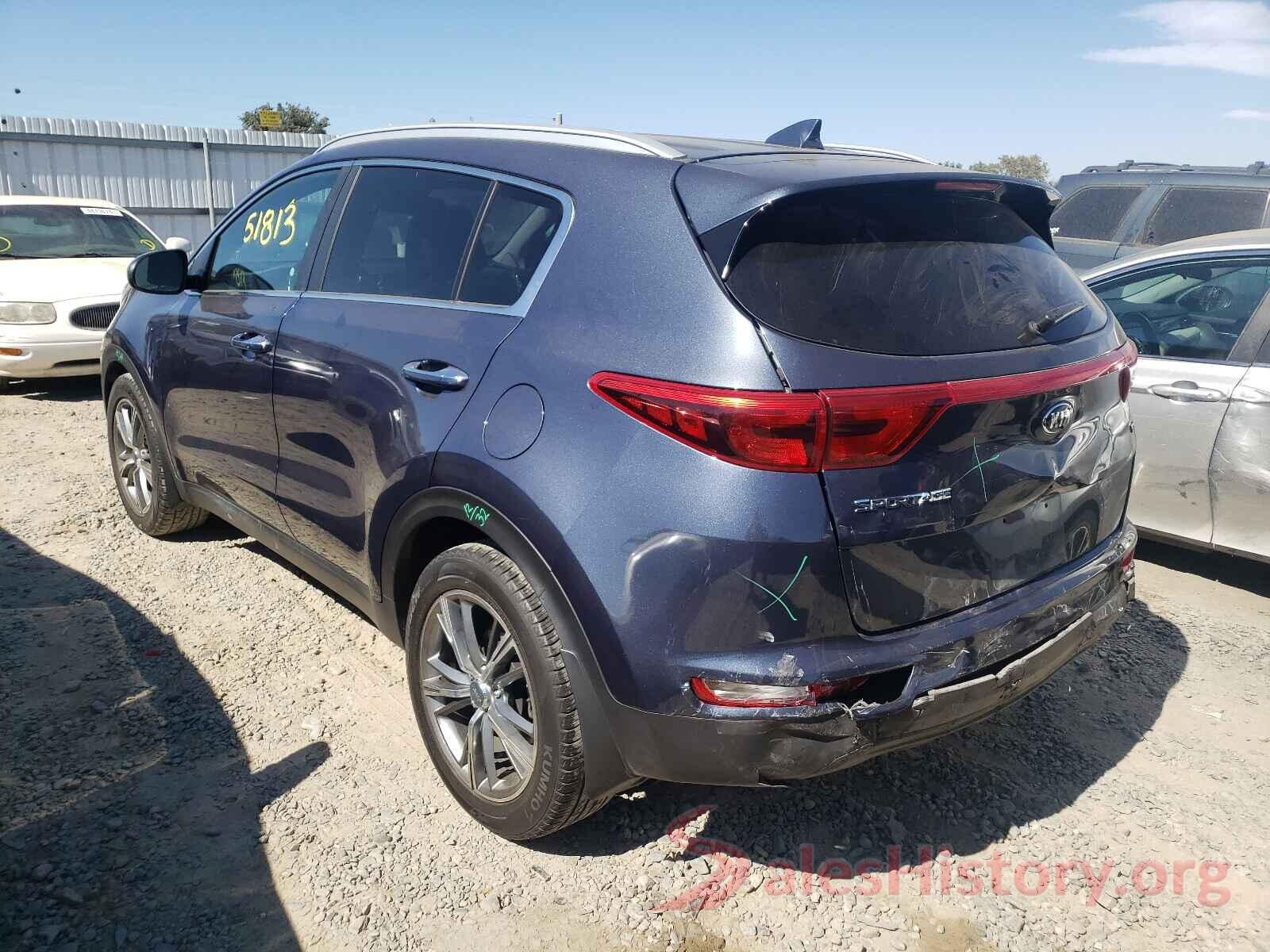 KNDPN3AC5H7101385 2017 KIA SPORTAGE