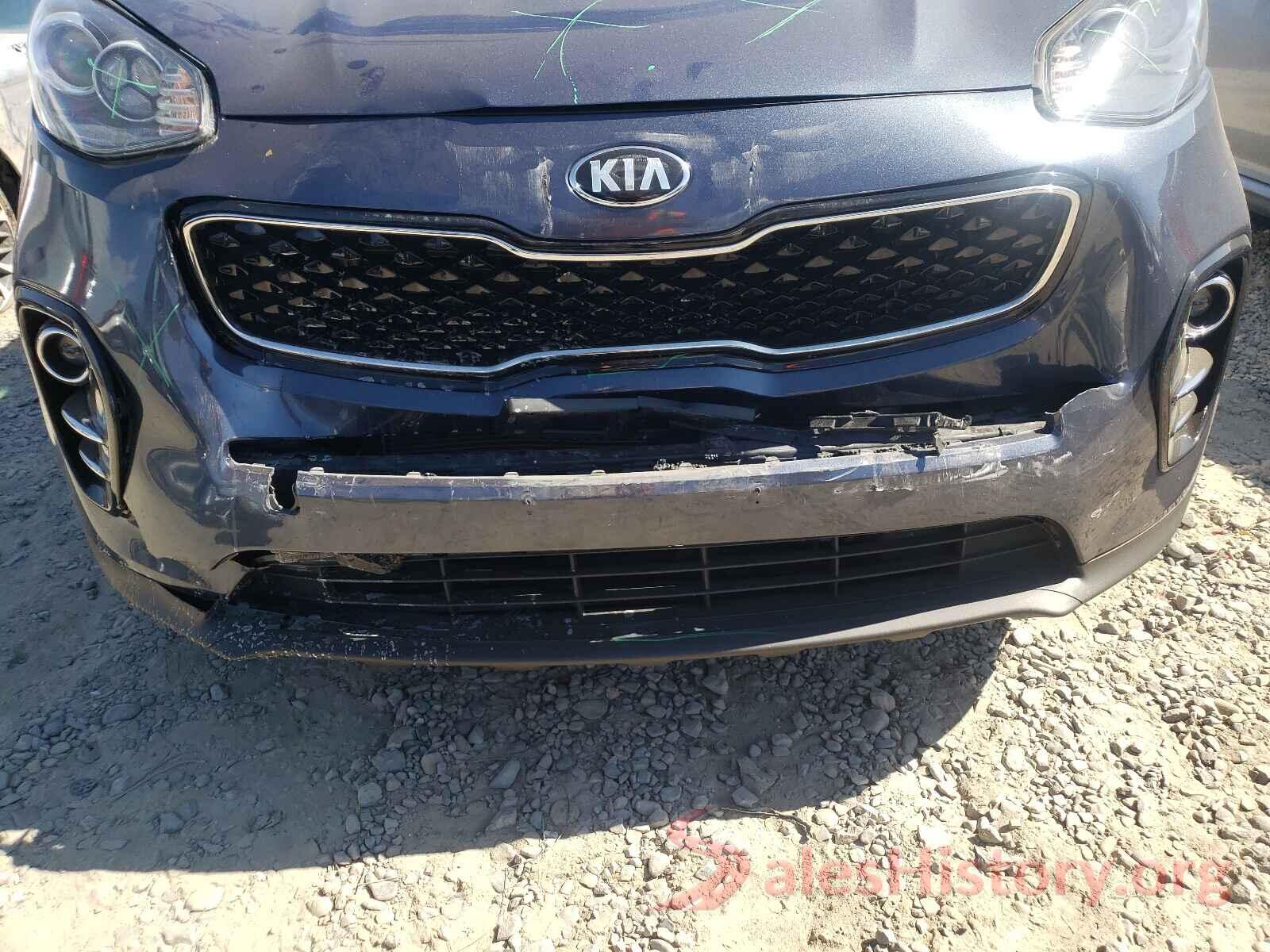 KNDPN3AC5H7101385 2017 KIA SPORTAGE