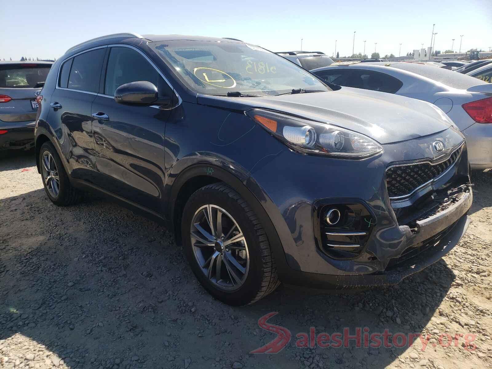 KNDPN3AC5H7101385 2017 KIA SPORTAGE