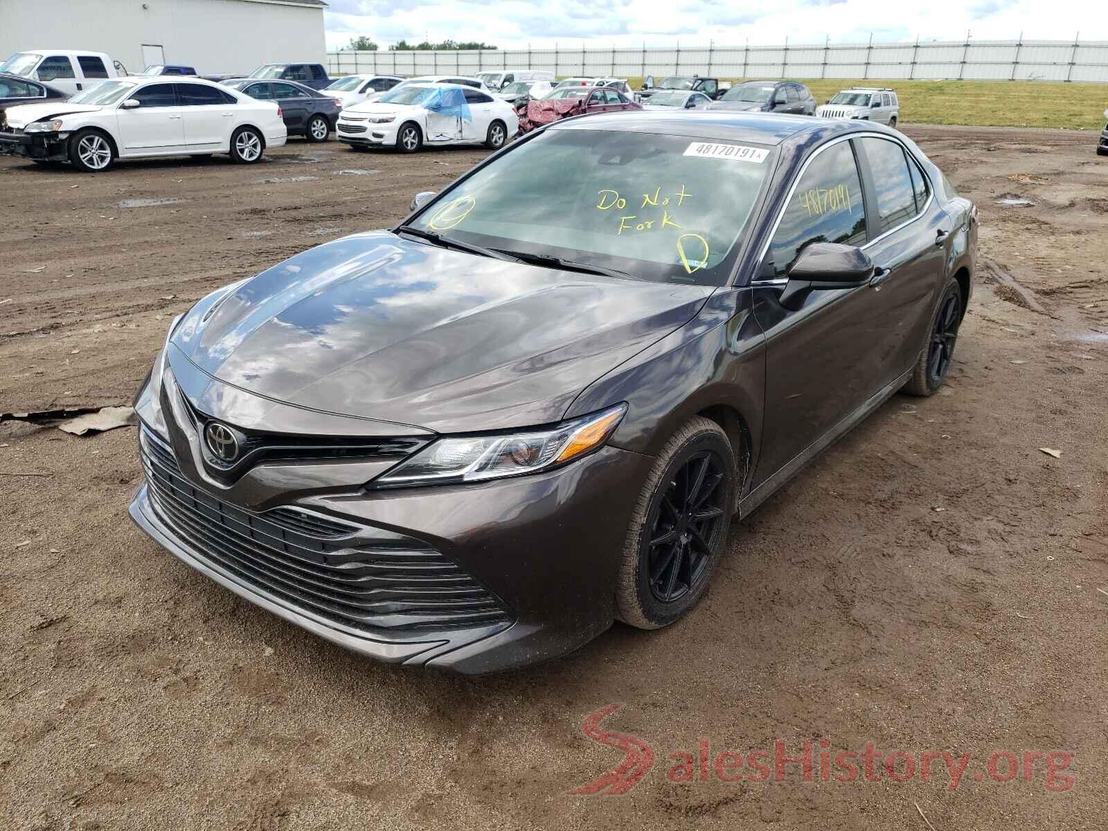 4T1B11HKXJU650865 2018 TOYOTA CAMRY