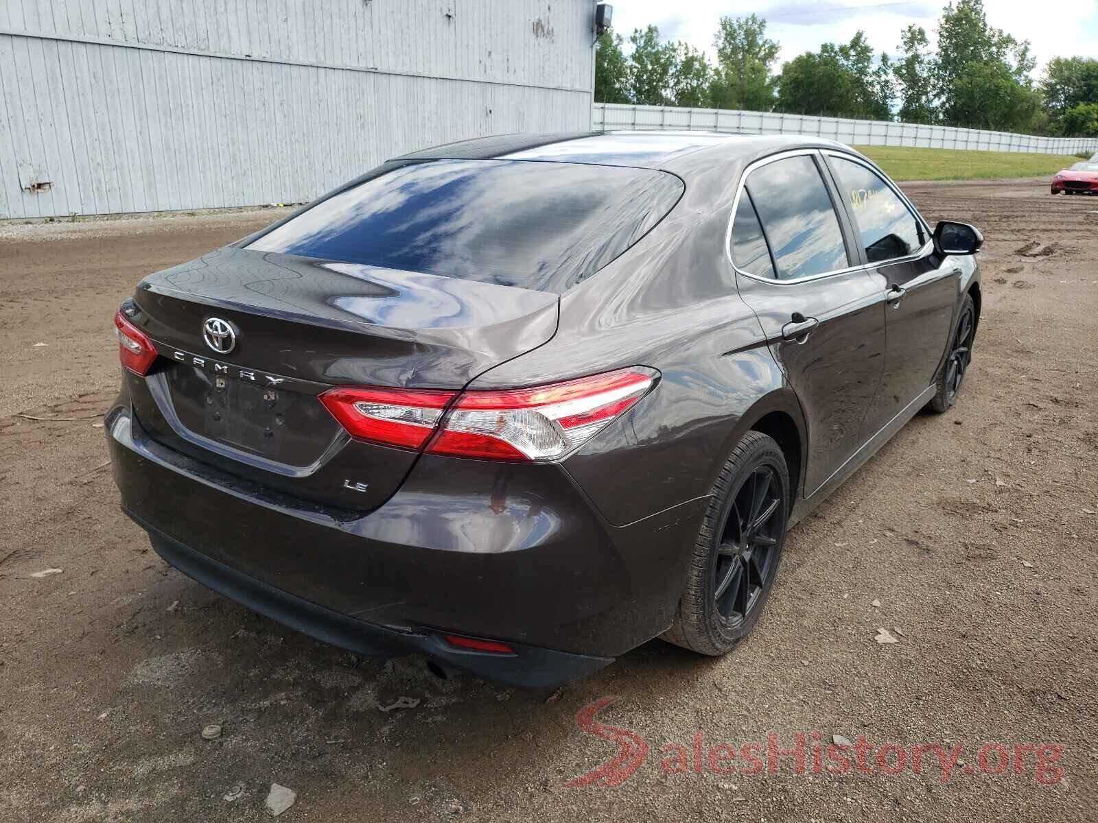 4T1B11HKXJU650865 2018 TOYOTA CAMRY