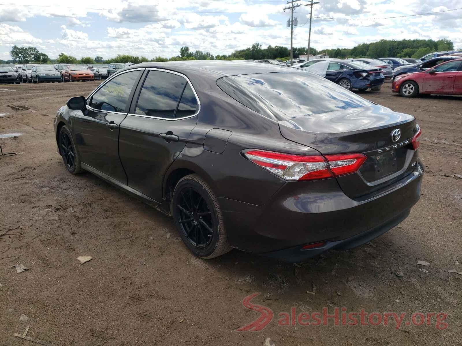 4T1B11HKXJU650865 2018 TOYOTA CAMRY