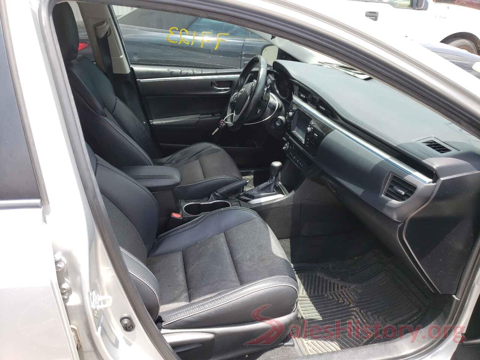 5YFBURHEXGP502631 2016 TOYOTA COROLLA