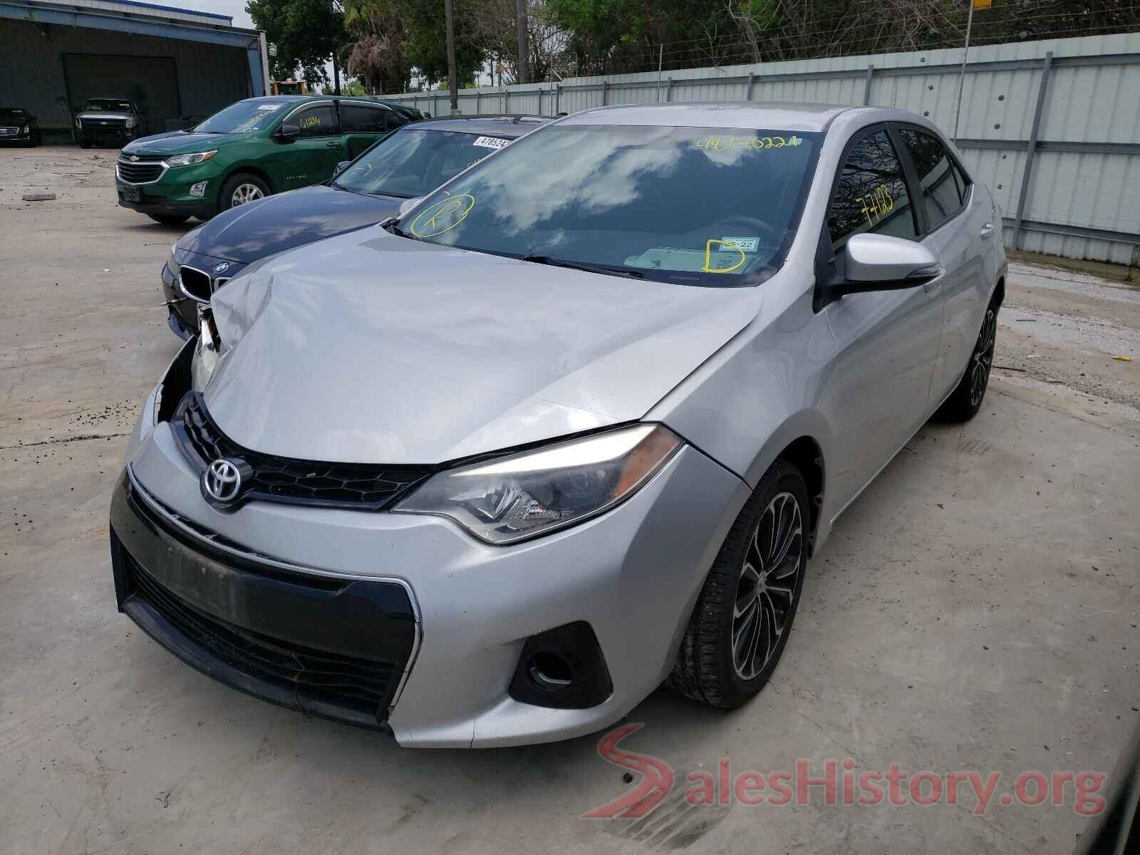 5YFBURHEXGP502631 2016 TOYOTA COROLLA