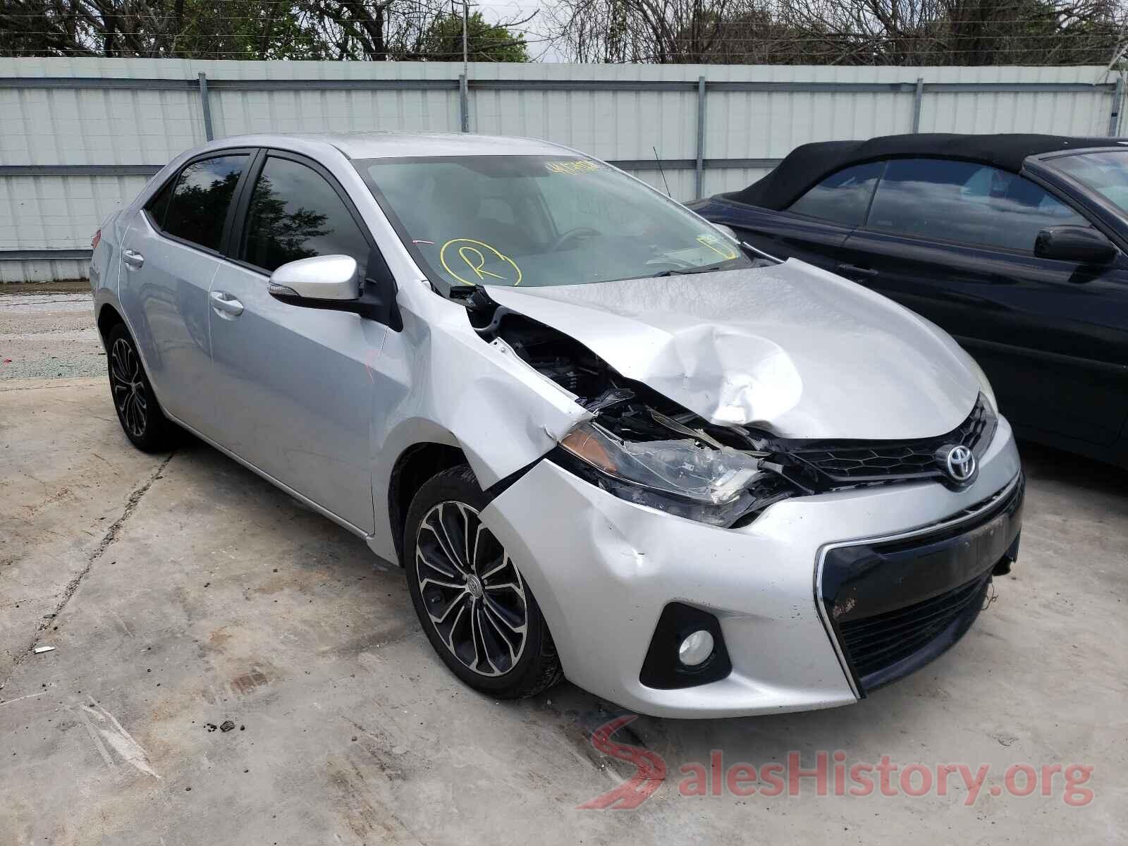 5YFBURHEXGP502631 2016 TOYOTA COROLLA