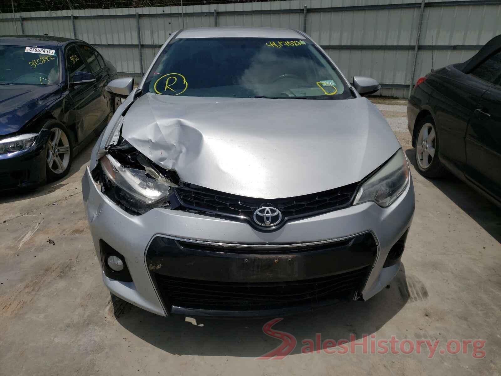 5YFBURHEXGP502631 2016 TOYOTA COROLLA