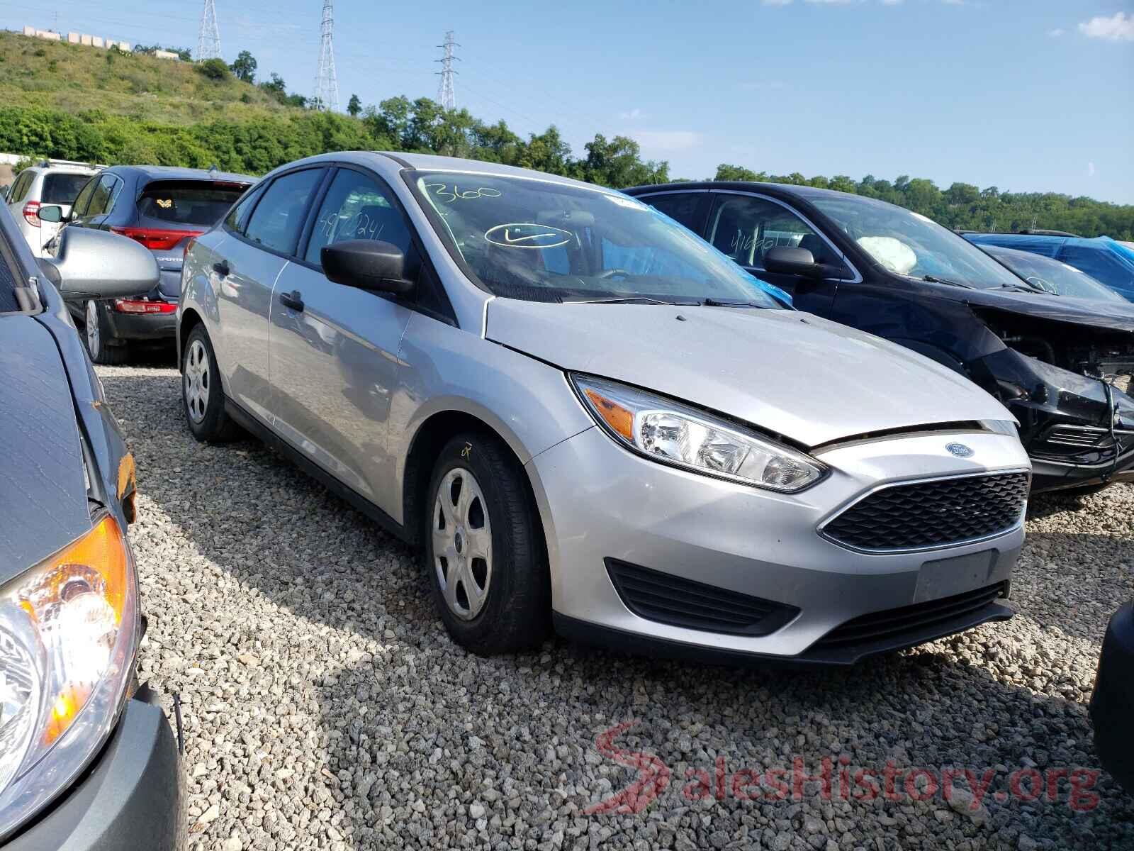 1FADP3E23HL253158 2017 FORD FOCUS