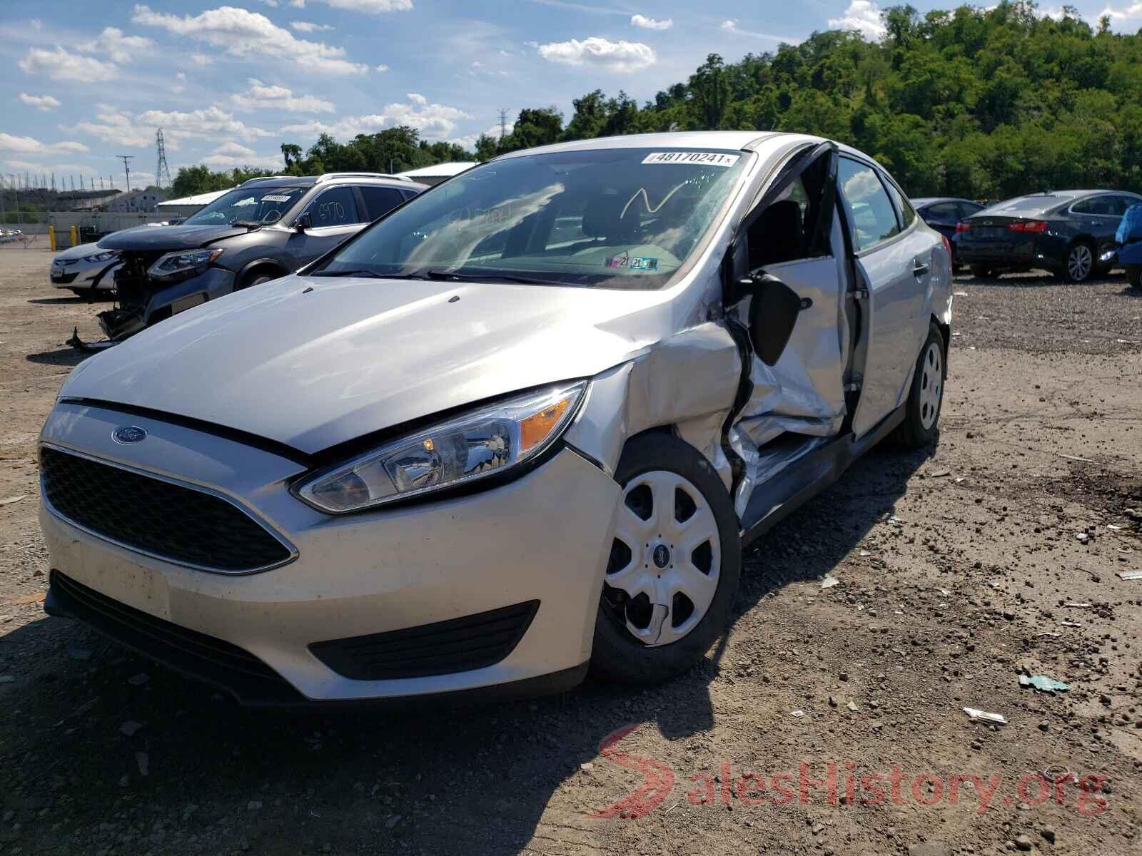 1FADP3E23HL253158 2017 FORD FOCUS