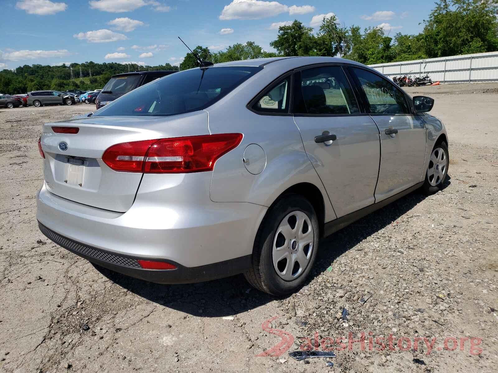 1FADP3E23HL253158 2017 FORD FOCUS