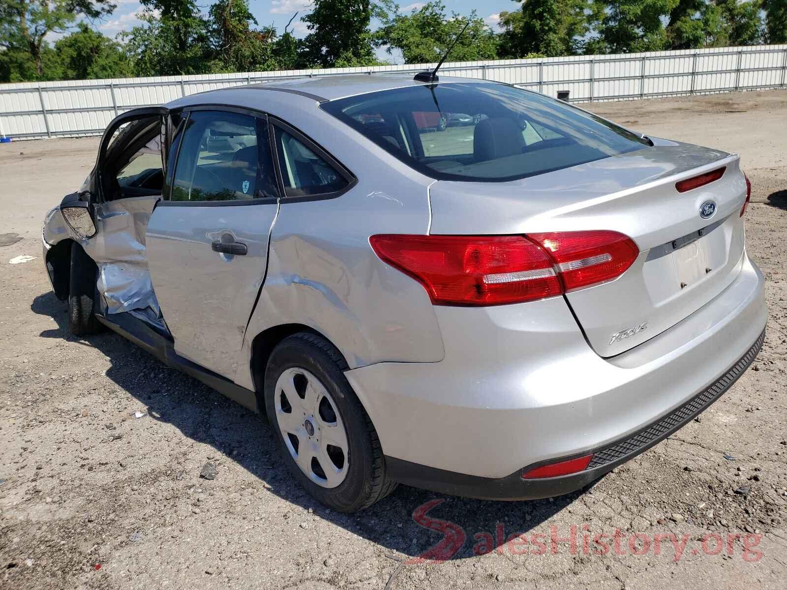 1FADP3E23HL253158 2017 FORD FOCUS