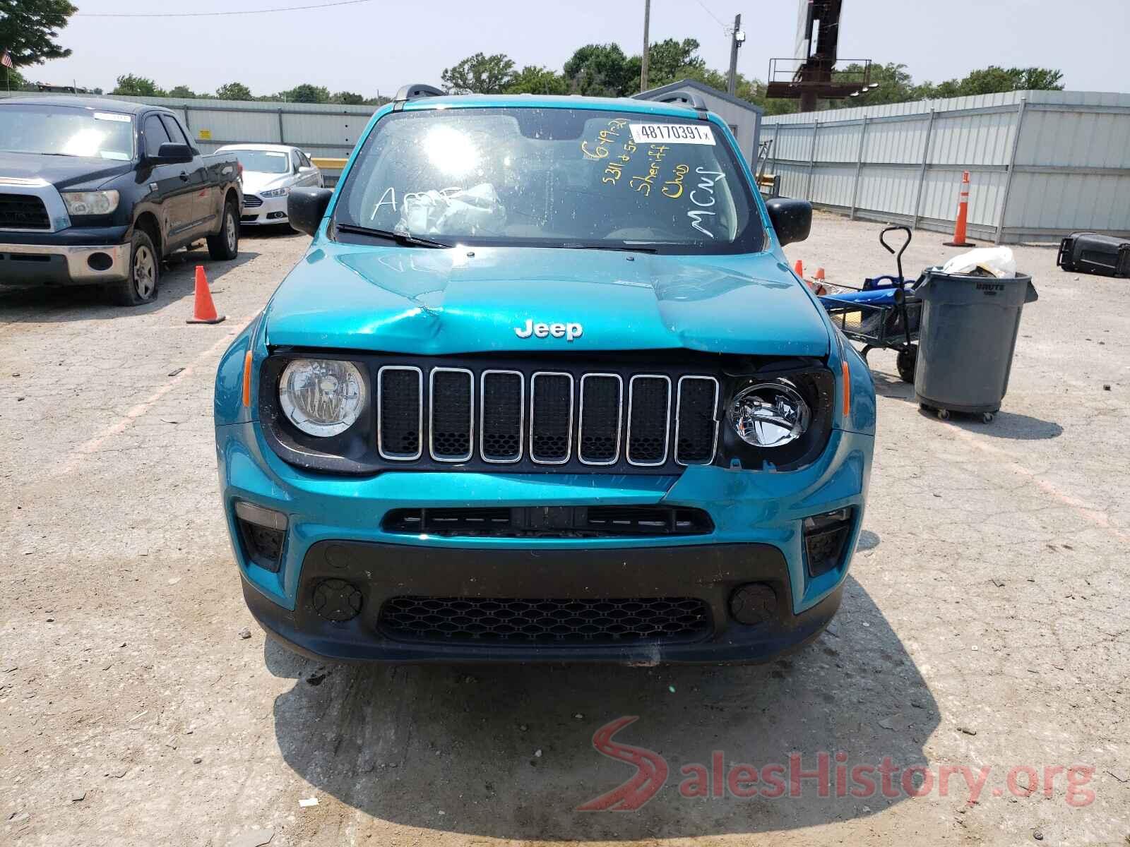 ZACNJBABXLPL31842 2020 JEEP RENEGADE