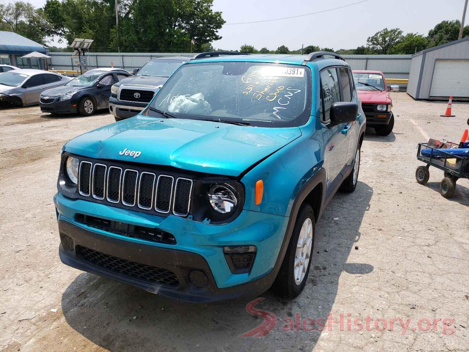 ZACNJBABXLPL31842 2020 JEEP RENEGADE