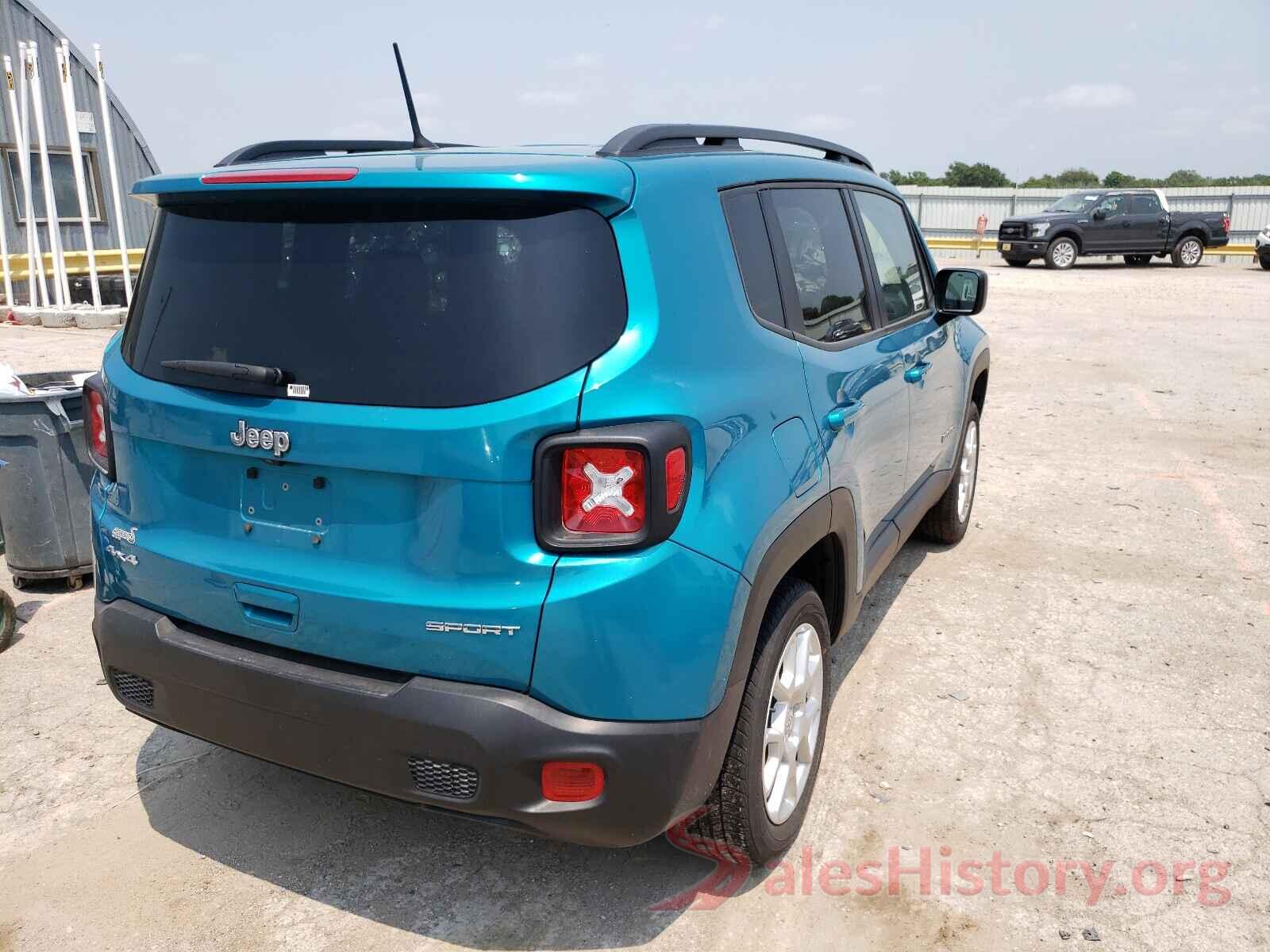 ZACNJBABXLPL31842 2020 JEEP RENEGADE