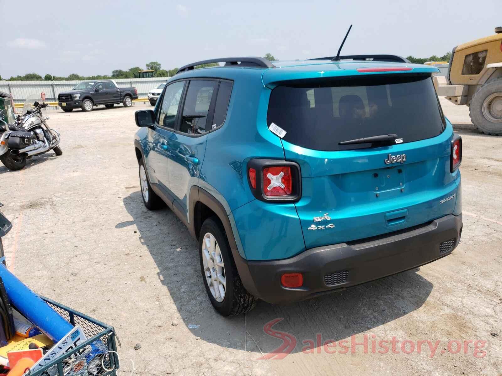 ZACNJBABXLPL31842 2020 JEEP RENEGADE