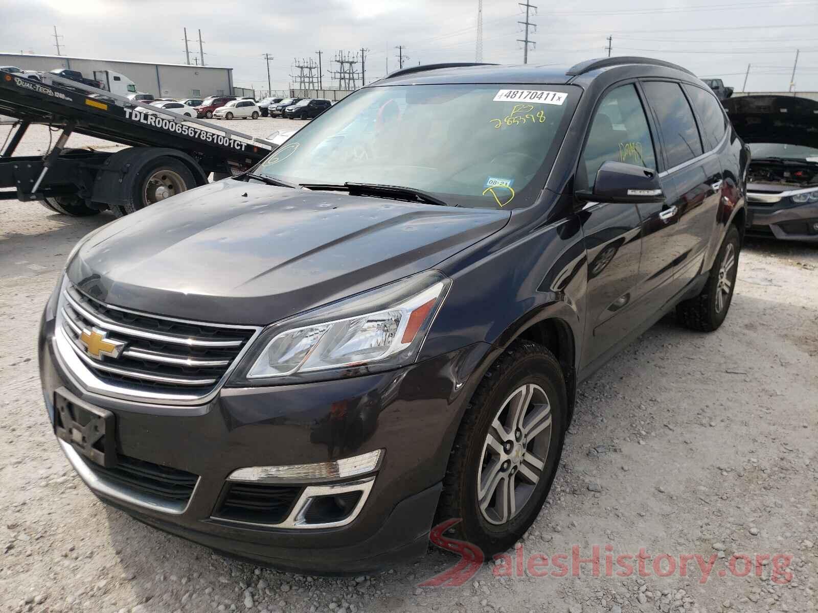 1GNKRHKD0HJ283378 2017 CHEVROLET TRAVERSE